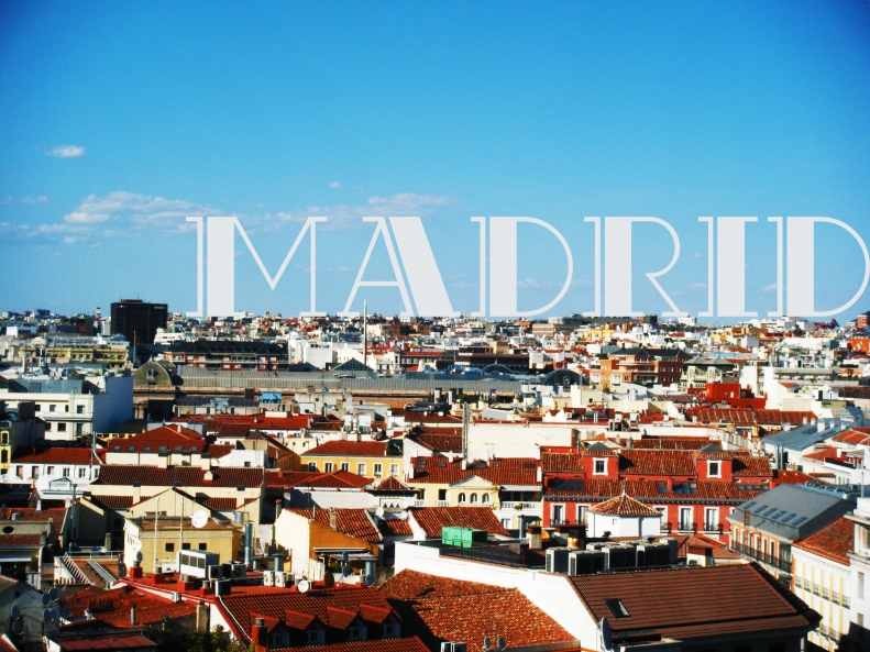 Madrid-Postcard